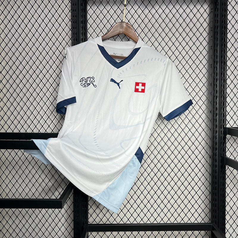 Camisa Seleção da Suiça ll  24/25