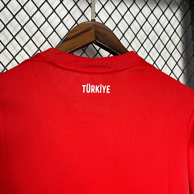 Camisa Seleção da Turquia ll  24/25