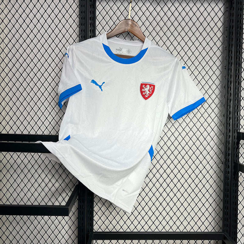 Camisa Czech Republic 24/25  Away