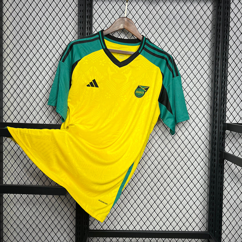 Camisa Seleção Jamaicana 24/25  Home