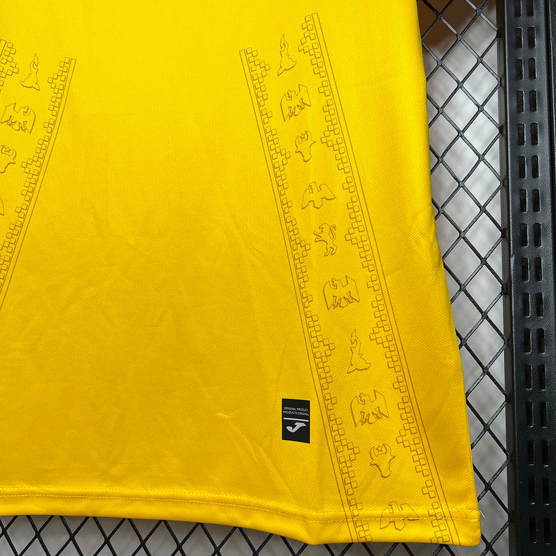 Camisa Seleção Romania l  24/25  Amarelo