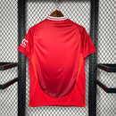 Camisa Manchester United 24∕25 Home  Vermelha