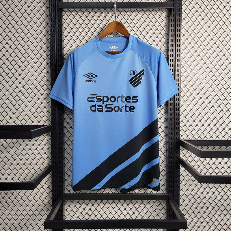 Camisa Athletico Paranaense Away 23/24  Azul