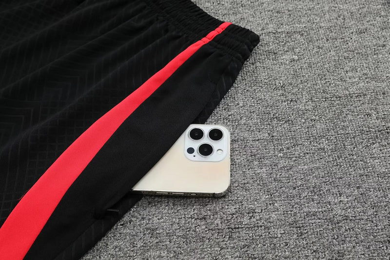 Kit Treino PSG 23/24  Vermelho