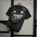 Camisa 24/25  Real Madrid Edição Especial  Preto