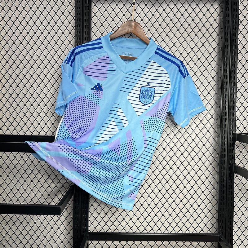 Camisa Seleção da Espanha Goleiro   24/25