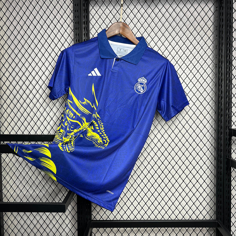 Camisa 24/25  Real Madrid Edição Especial  Azul