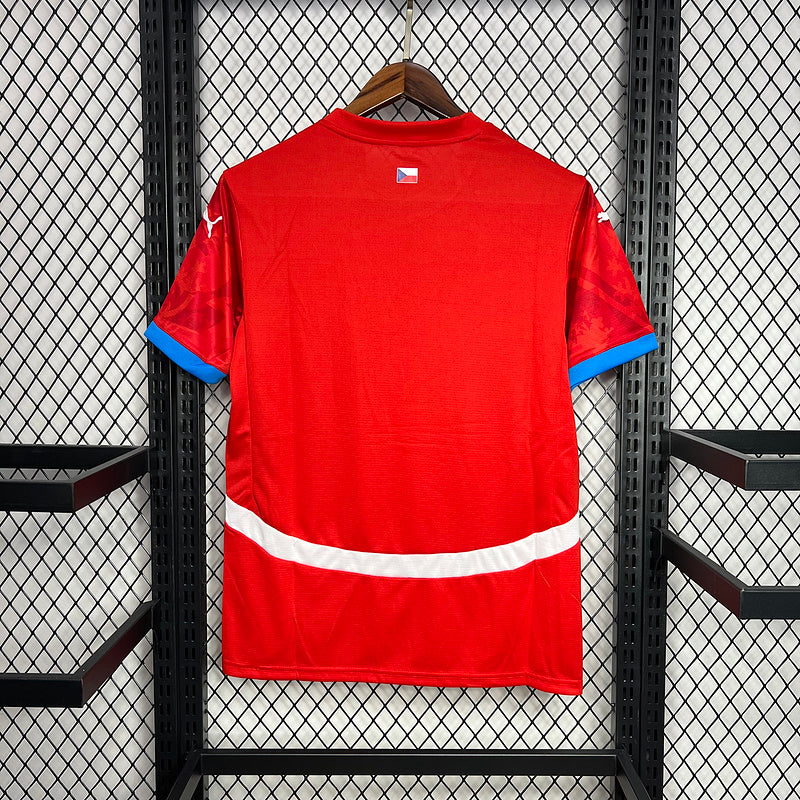 Camisa Czech Republic 24/25  Home