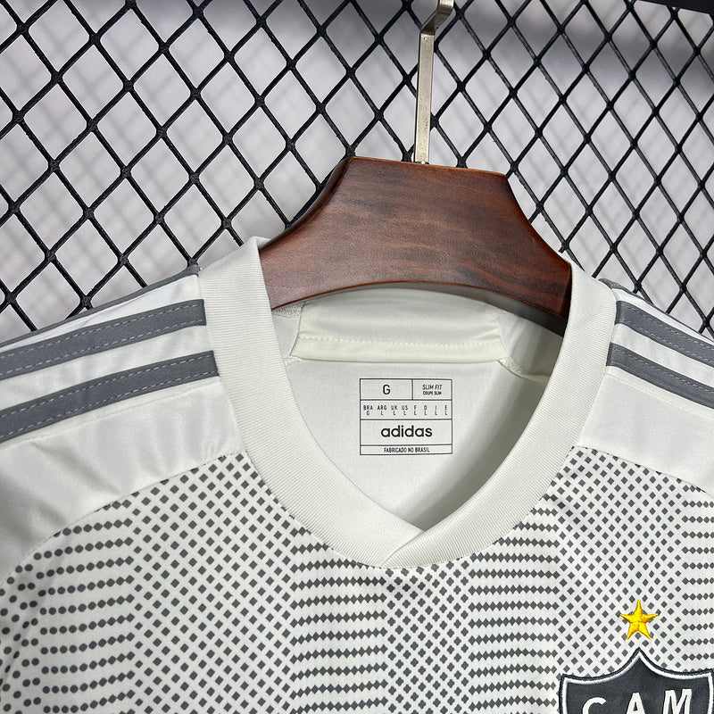 Camisa Atletico Mineiro 24/25  Away Branco