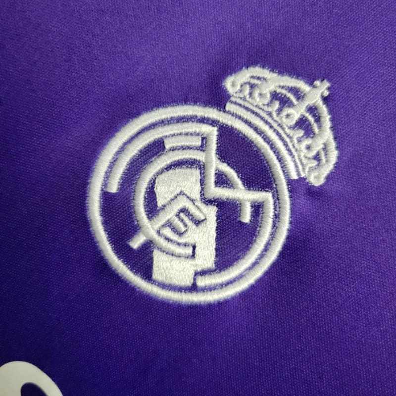 Kids Real Madrid 2024∕25 Roxo