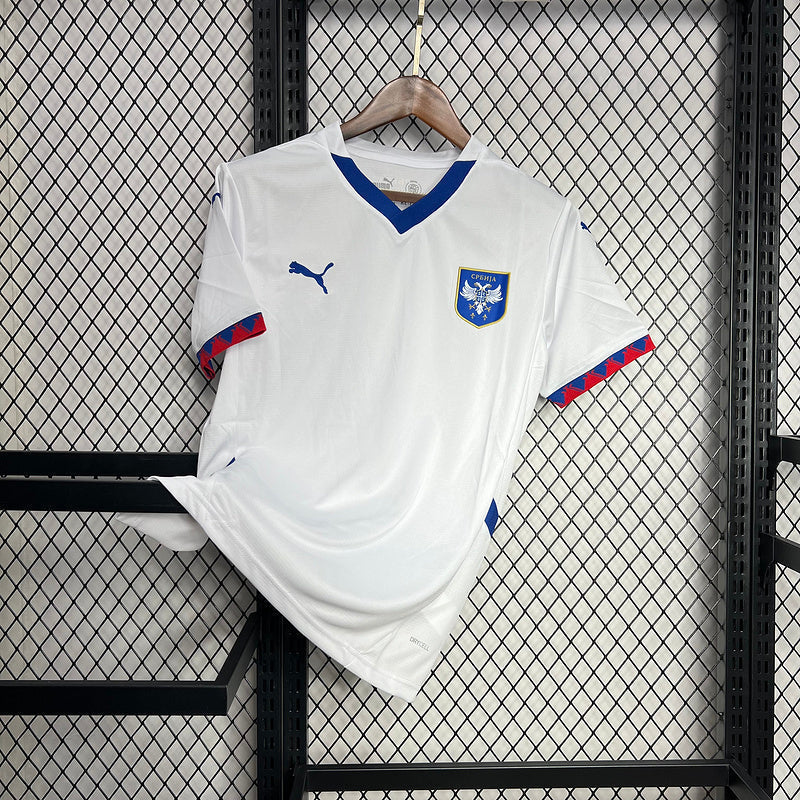 Camisa Seleção Sérvia ll  24/25