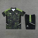 Kit de treino Manchester United 23/24  Verde