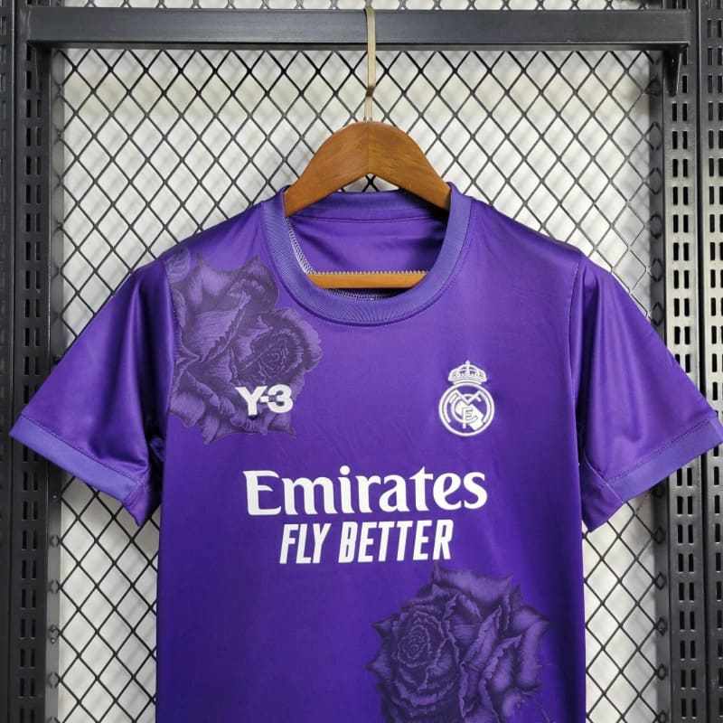 Kids Real Madrid 2024∕25 Roxo