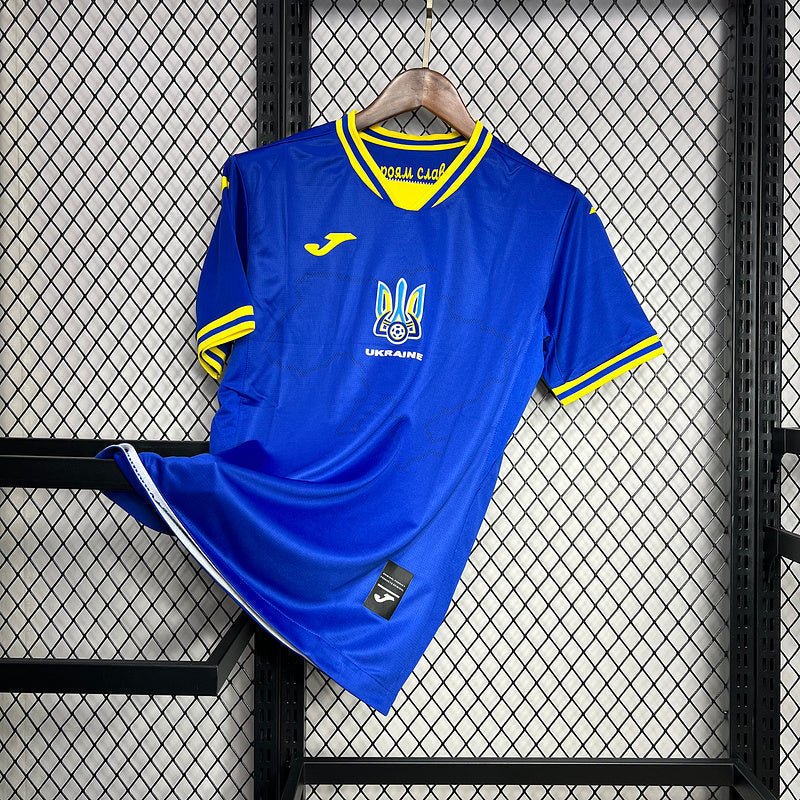 Camisa Seleção da Ucrania ll  24/25