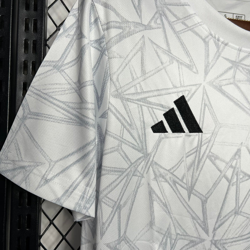 Camisa 24/25  Real Madrid Treino  Branco