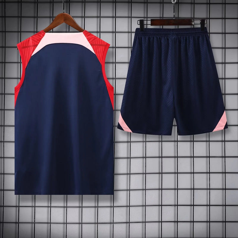 Kit Atlético de Madrid 23/24  Azul