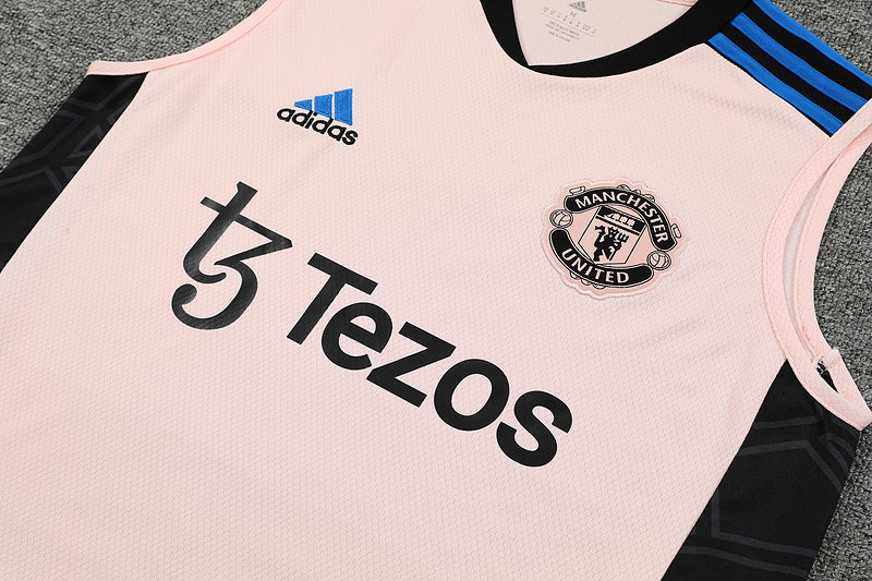 Regata Manchester United 23/24  Treino  Rosa