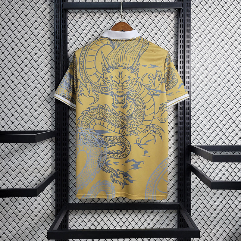 Camisa Special Real Madrid 23/24 Adidas  Dourado