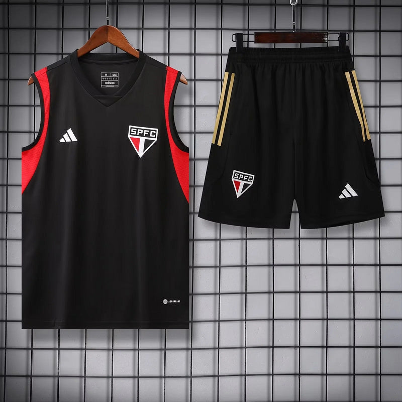 Kit São Paulo 23/24  Preto