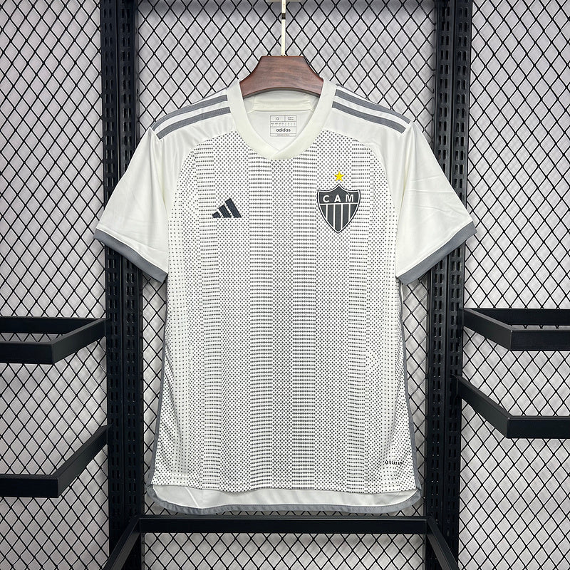Camisa Atletico Mineiro 24/25  Away Branco