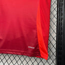 Camisa Manchester United 24∕25 Home  Vermelha