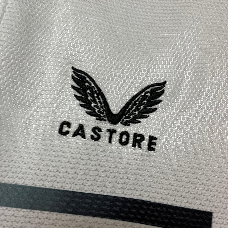 Camisa Bayer Leverkusen 24/25  Branco away