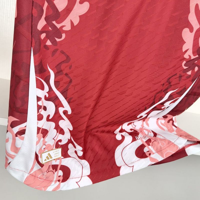 Camisa Manchester United Edição Especial 24/25  Vermelho