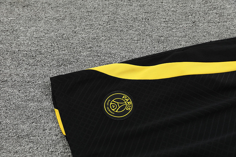 Short Treino  PSG 23/24  Preto/Amarelo