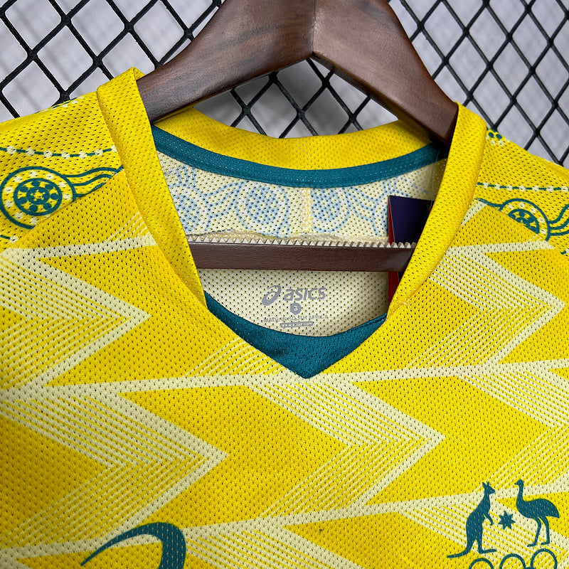 Camisa Australia I 2024/25 Amarela - Torcedor