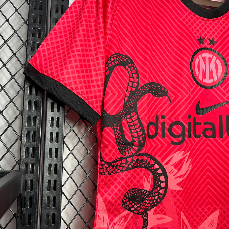 Camisa Inter de Milão 24/25  Edição especial