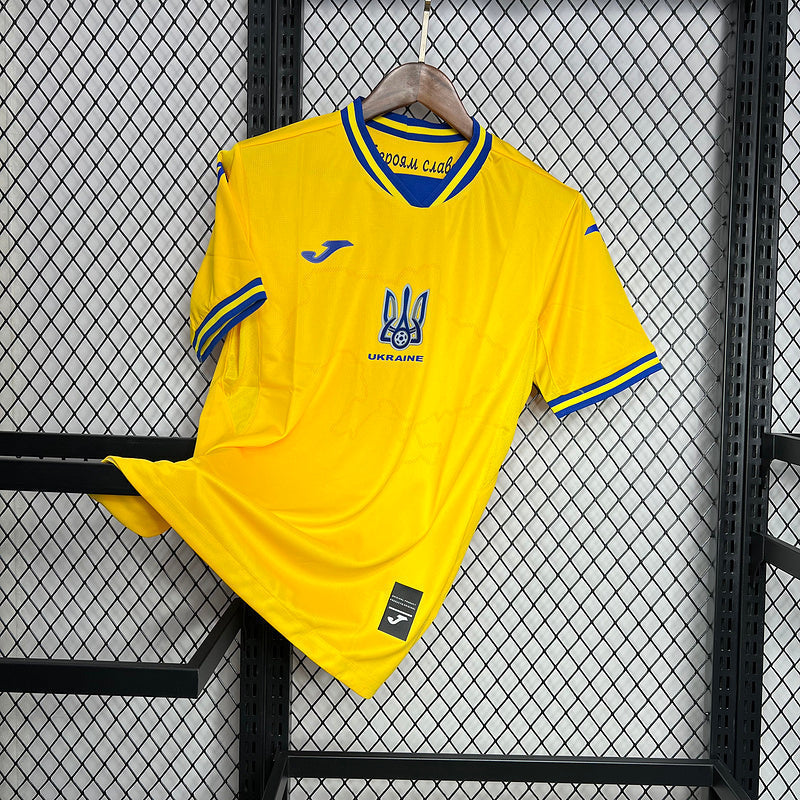 Camisa Seleção da Ucrania l  24/25