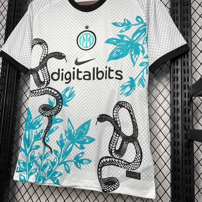 Camisa Inter de Milão 24/25  Edição especial  Branco