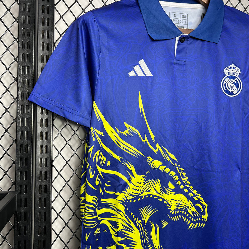 Camisa 24/25  Real Madrid Edição Especial  Azul