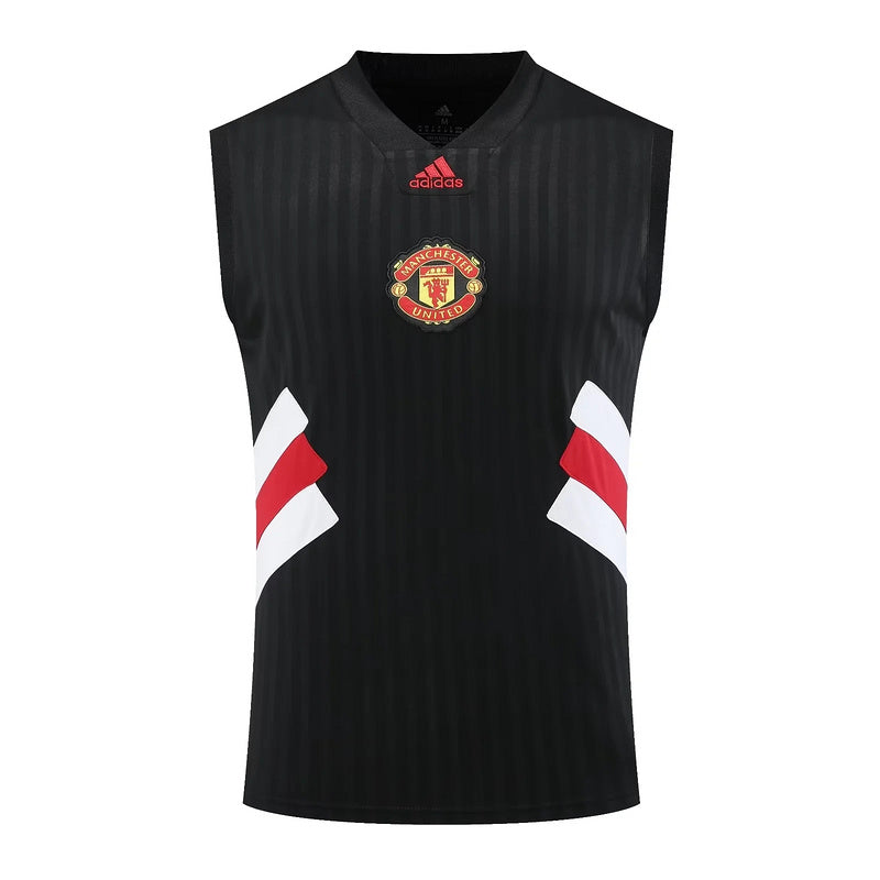 Regata Manchester United 23/24  Treino  Preto