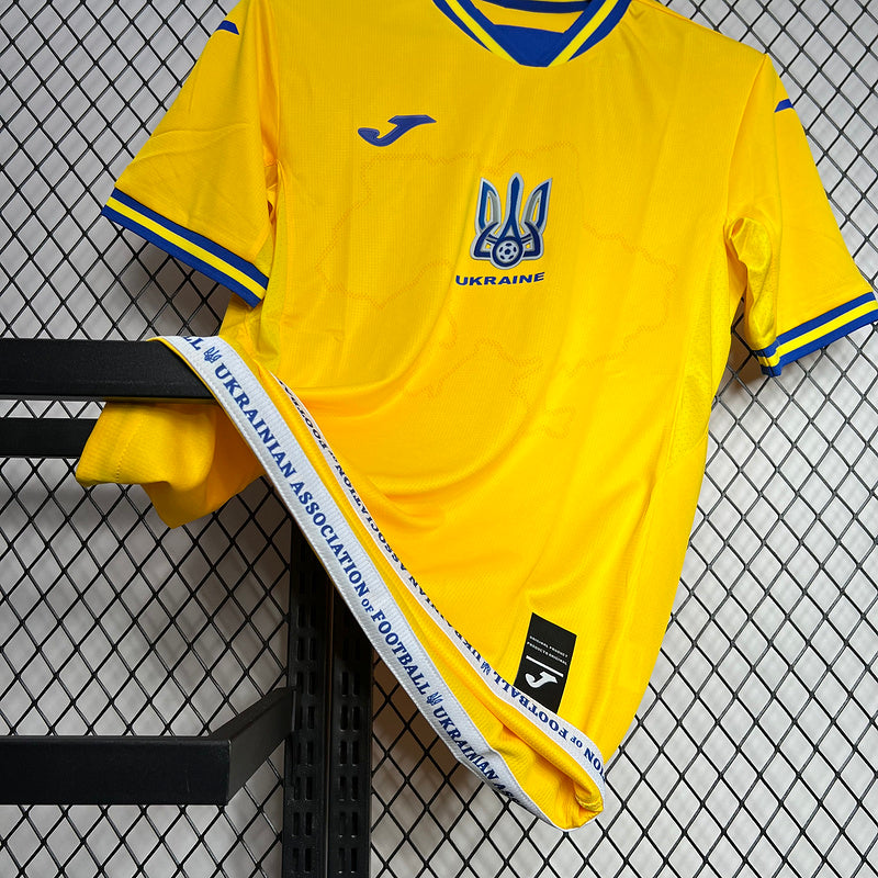 Camisa Seleção da Ucrania l  24/25