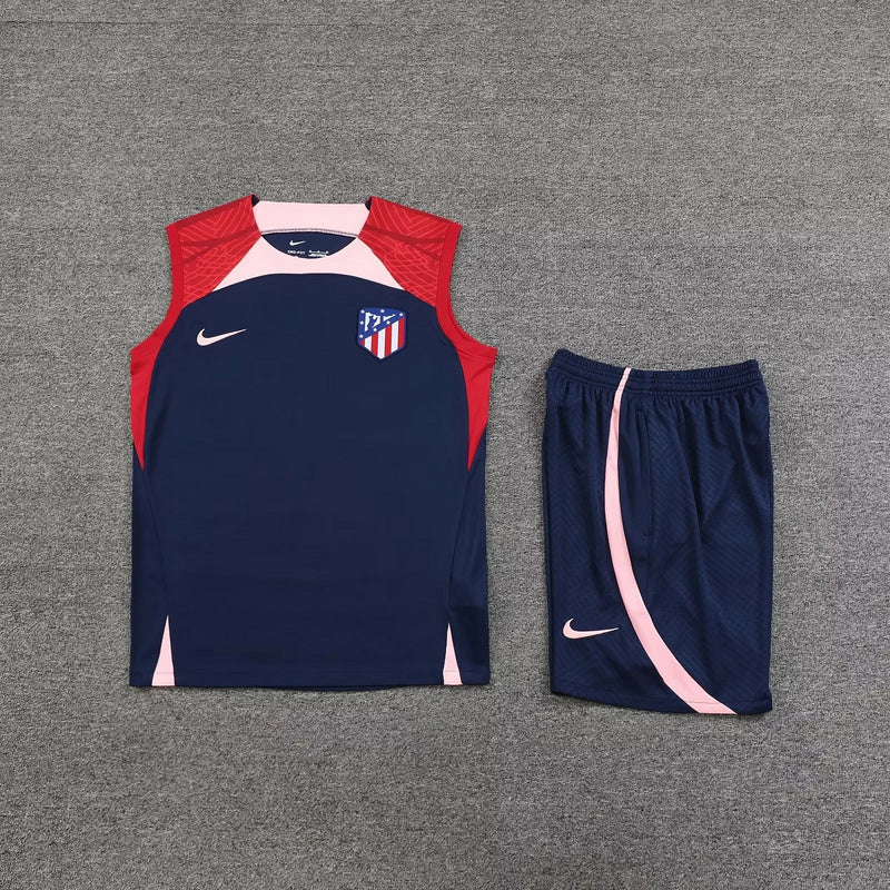 Kit Atlético de Madrid 23/24  Azul