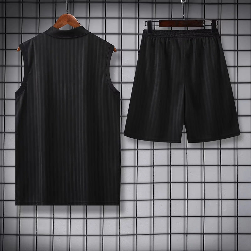 Kit Treino Manchester United 23/24  Preto I