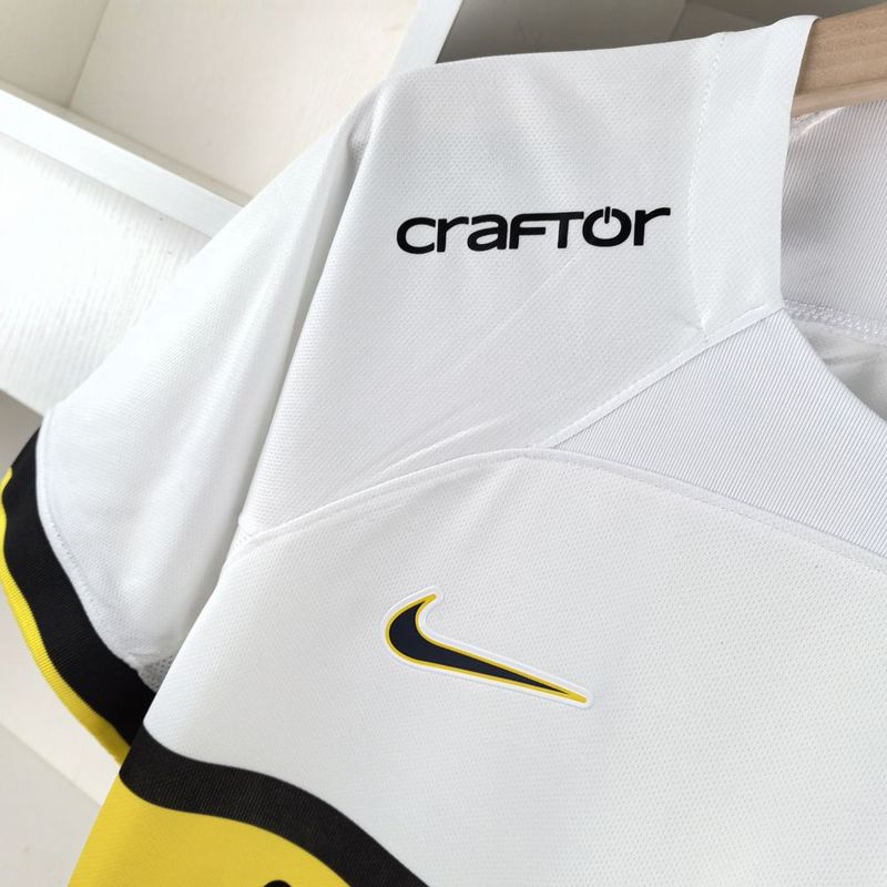 Camisa Aik II 24/25 - Branco e Amarelo