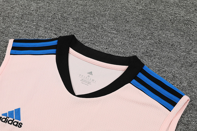 Regata Manchester United 23/24  Treino  Rosa