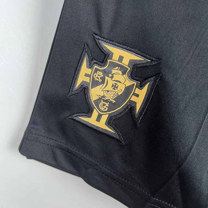 Short Vasco da Gama 23/24  Preto II