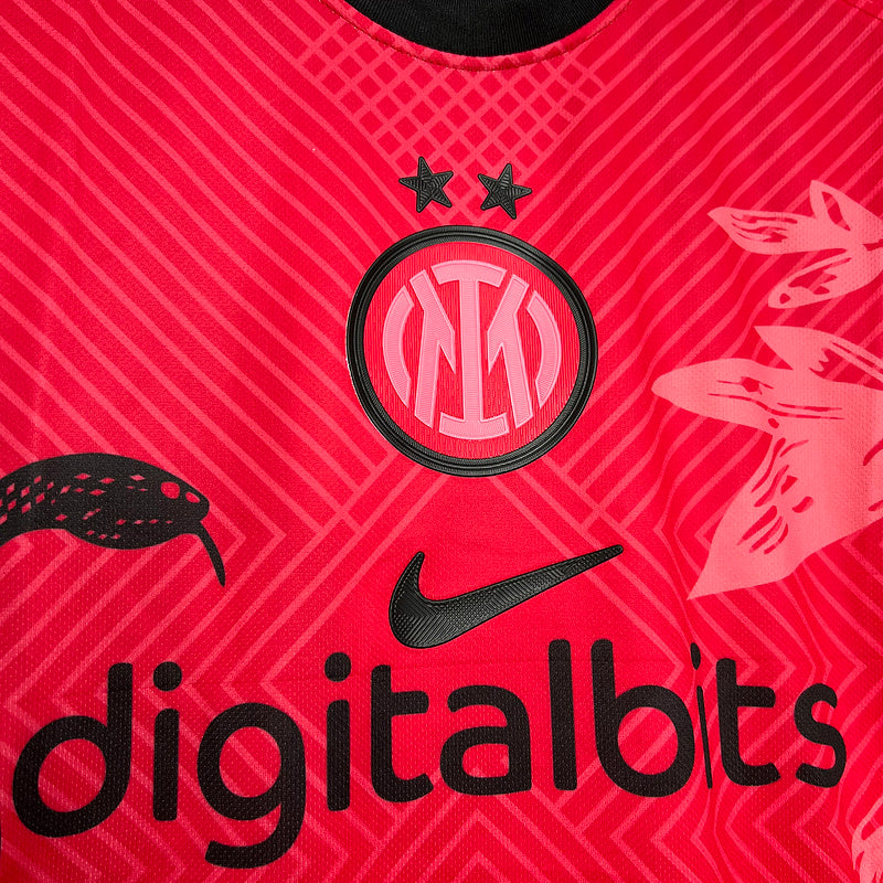 Camisa Inter de Milão 24/25  Edição especial