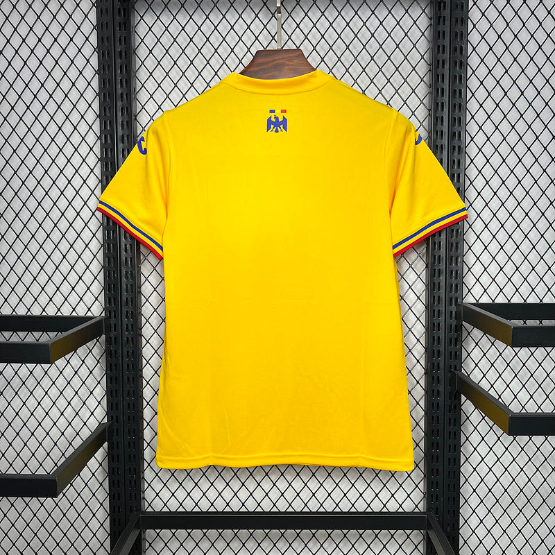 Camisa Seleção Romania l  24/25  Amarelo