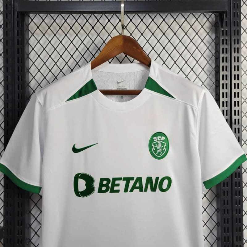Camisa Sporting 24/25 Nike  Branco