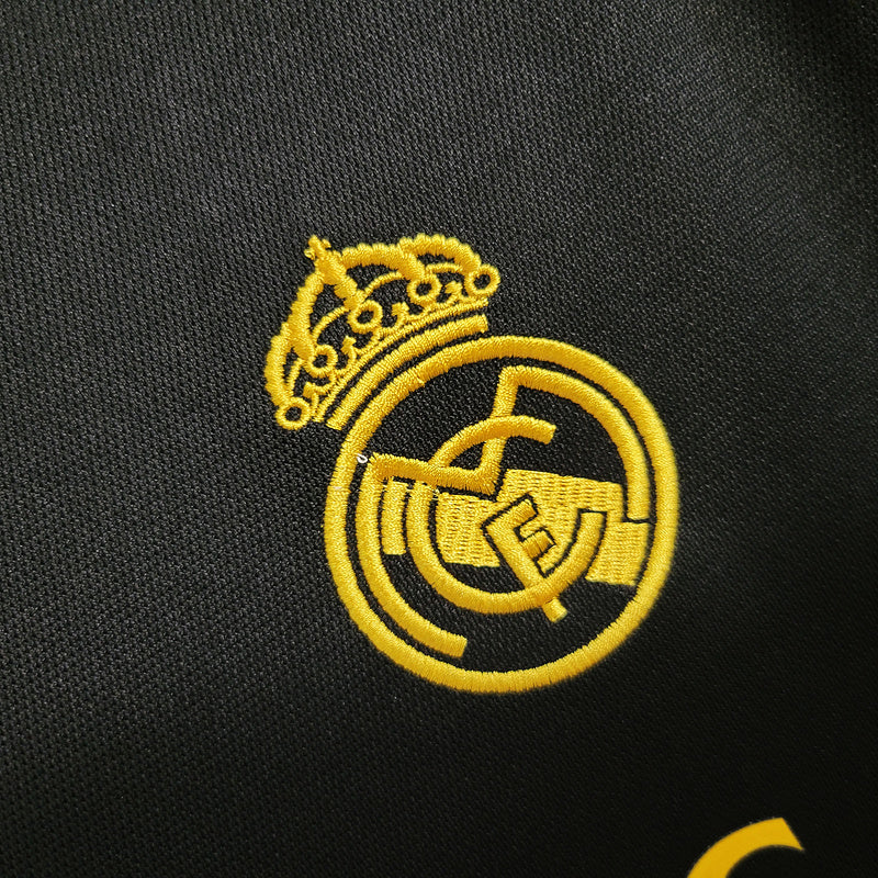Camisa Real Madrid II 23/24 Adidas  Preto