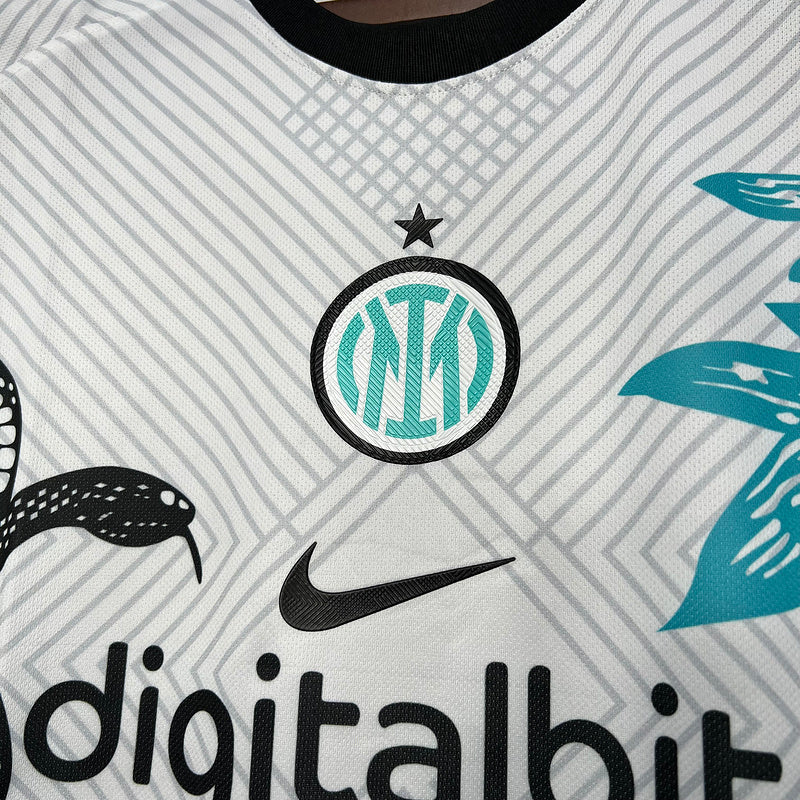 Camisa Inter de Milão 24/25  Edição especial  Branco