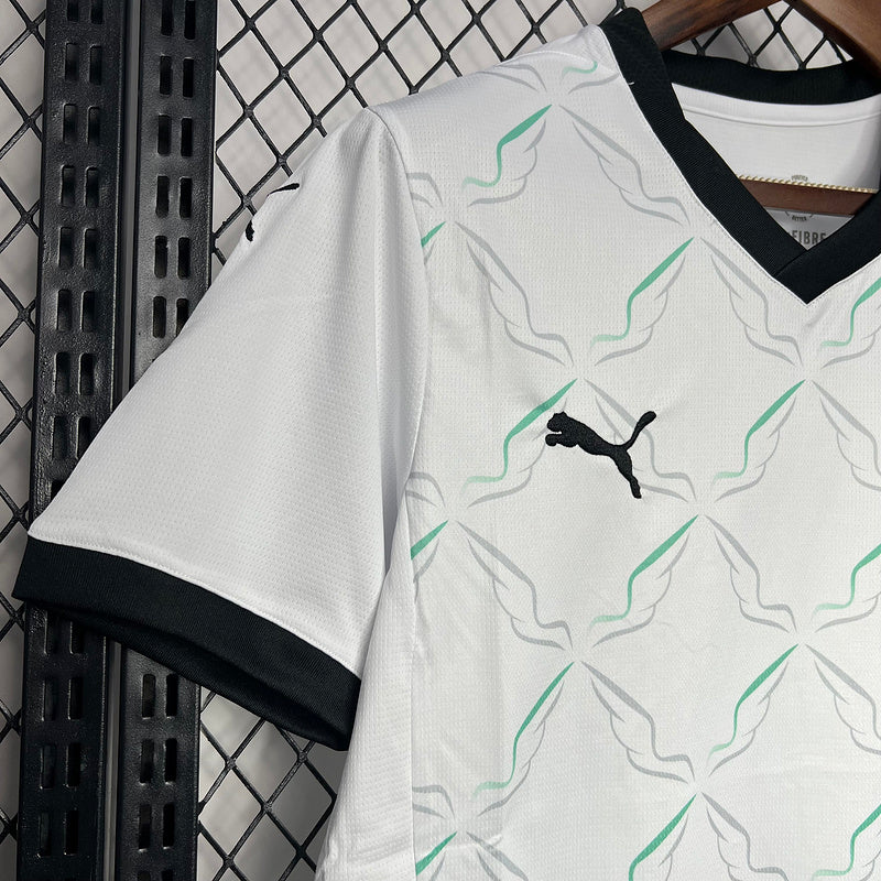 Camisa Áustria I 2024/25 Branca - Torcedor
