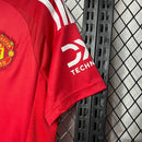 Camisa Manchester United 24∕25 Home  Vermelha