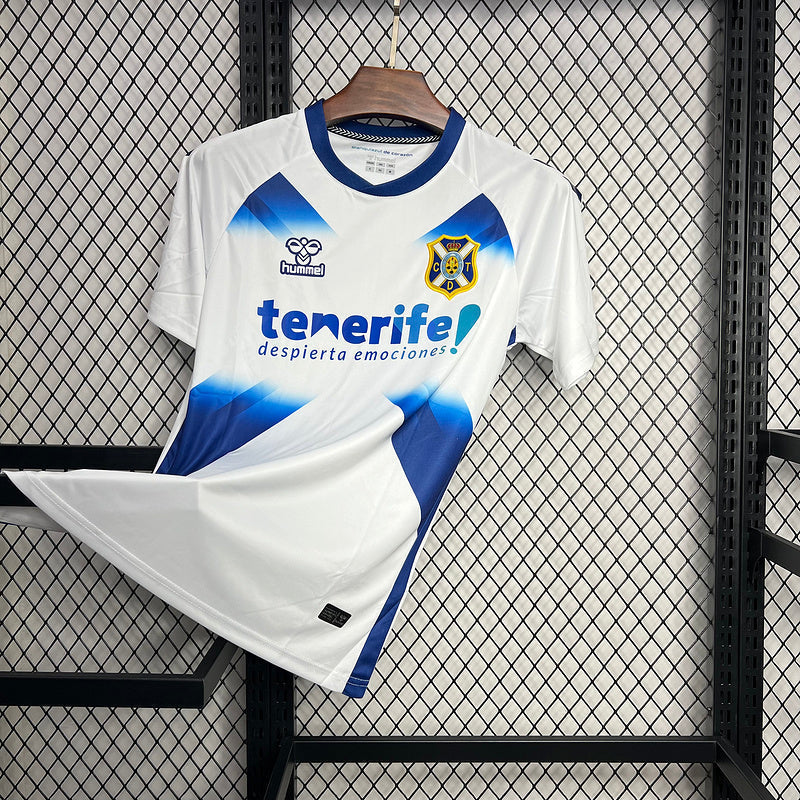 Camisa CD Tenerife 24/25  Home  Branco
