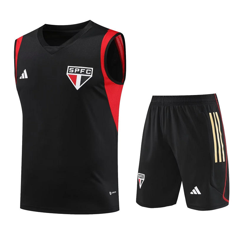 Kit São Paulo 23/24  Preto