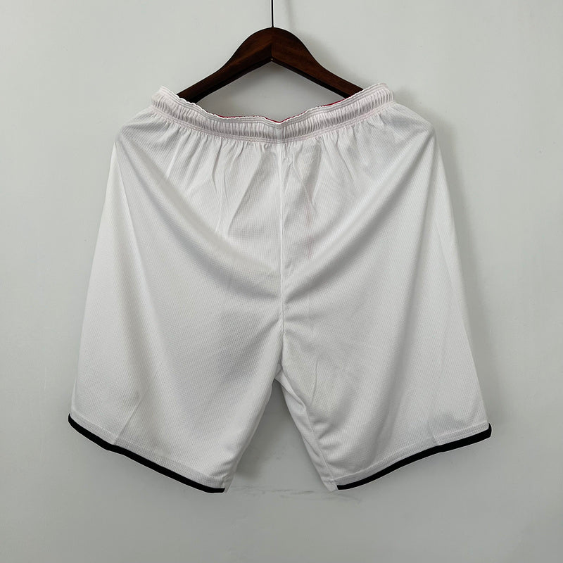 Short Retrô Manchester United  Branco